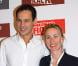 Gaël Leforestier et Céline Balitran en décembre 2007 pour les soirées M6 TV 