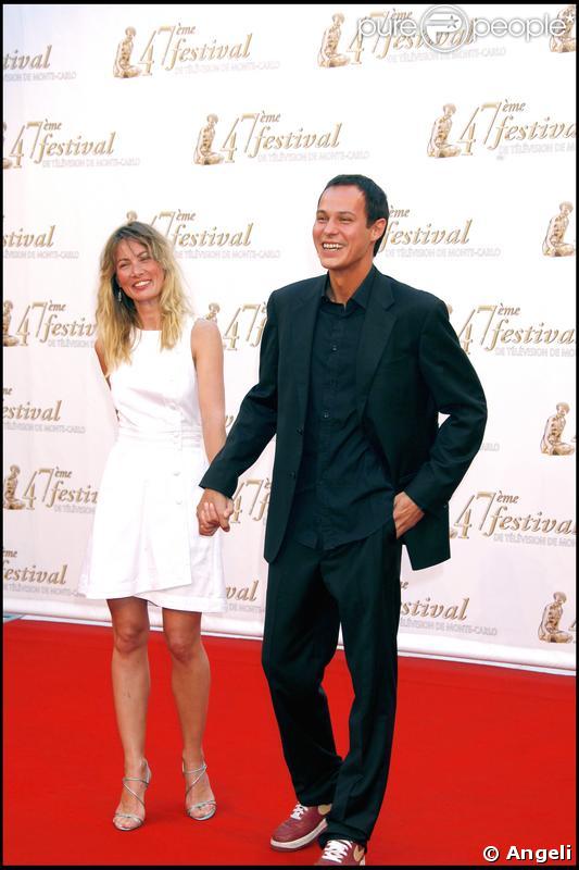 Gaël Leforestier et Céline Balitran en 2007 à Monaco 