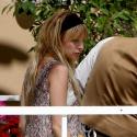 Nicole Richie : son compagnon Joel Madden est aux petits soins pour la jolie future maman ! Regardez !