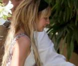 Nicole Richie déjeune à Beverly Hills