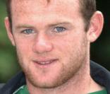 Wayne Rooney, l'attaquant de Manchester United 