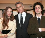 Julio Mario Santo Domingo avec sa fille Tatiana et son fils Julio Jr 2 en juin 2008 