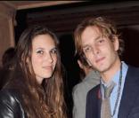 Andrea Casiraghi avec sa fiancée Tatiana Santo Domingo