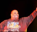 Le rappeur Big Ali, au Palais des Sports de Lyon, le 28 mars 2009, à l'occasion de la 4e édition de 