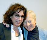 Maurice Jarre et son fils le talentueux Jean-Michel Jarre  