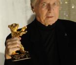 Maurice Jarre sa dernière apparition au Festival du film de Berlin en février 2009 ou il a reçu un Ours d'Or pour sa fabuleuse carrière.