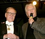 Maurice Jarre et Ennio Morricone 