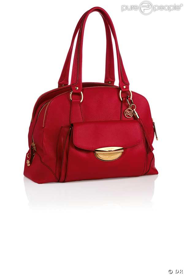 Sac Adjani Bag en rouge 