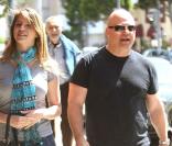Michael Chiklis et sa fille Autumn, en pleine séance shopping à Beverly Hills