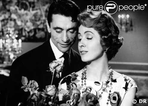 Robert Lamoureux et Danielle Darrieux dans La Vie à Deux en 1958