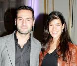 Mélanie Doutey et Gilles Lellouche le 20 février 2006