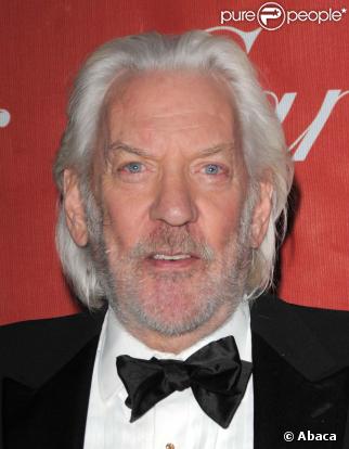 Donald Sutherland débarque dans  The Eastmans 