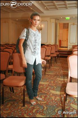 Vahina Giocante, en mode cool mais pas sans son Darel...