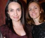 Béatrice Dalle et Gabriella Cortese