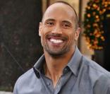 Dwayne Johnson, lors de la conférence de presse de 