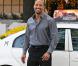Dwayne Johnson, lors de la conférence de presse de "La Montagne Ensorcelée", le 2 avril 2009 au Villamagna Hotel, à Madrid !