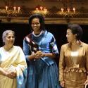 Les premières tenues de Michelle Obama en voyage officiel... Nous ne sommes pas conquis !