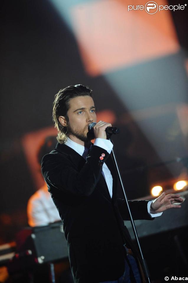 Julien Doré a fait un joli poisson d'avril au jury de 