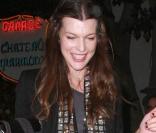Milla Jovovich, lors de la soirée JC Penny, qui s'est tenue au Château Marmont, à Los Angeles, le 3 avril 2009 !