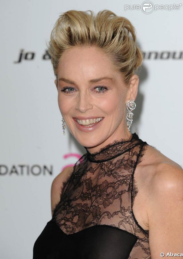 Sharon Stone sera la marraine du dîner de l'amFar, qui se tiendra le 21 mai 2009 à l'Hôtel du Cap, pendant le Festival de Cannes !