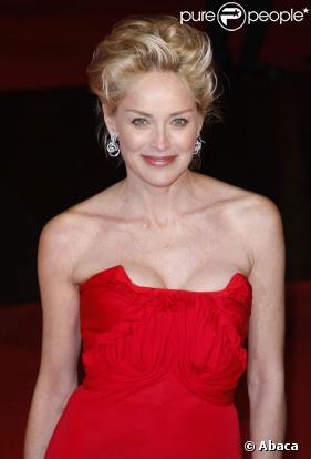 Sharon Stone sera la marraine du dîner de l'amFar, qui se tiendra le 21 mai 2009 à l'Hôtel du Cap, pendant le Festival de Cannes !