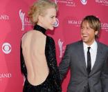 Nicole Kidman radieuse avec son époux Keith Urban