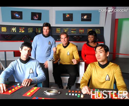 Les acteurs de This ain't Star Trek XXX version X du film Star Trek qui doit sortir en DVD le même jour que le vrai film en mai prochain. 