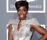 La chanteuse Estelle aux Grammy Awards à L.A, le 8 février 2009 