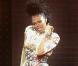 Janet Jackson lors de sa dernière tournée... Look impressionnant ! Au Staples Center à Los Angeles