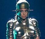 Beyoncé, totalement fan de cette tendance, est apparue telle un cyborg venu de l'espace... Lors d'un concert ! 