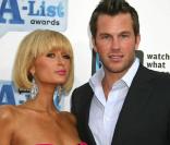 Paris Hilton et son amoureux à la cérémonie des Bravo's A-List Awards. 05/04/09 