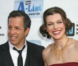 Milla Jovovich et Kenneth Cole à la cérémonie des Bravo's A-List Awards. 05/04/09 