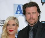Tori Spelling et son époux à la cérémonie des Bravo's A-List Awards. 05/04/09 