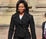 Michelle Obama, après la visite de la Cathédrale Notre-Dame de Strasbourg 