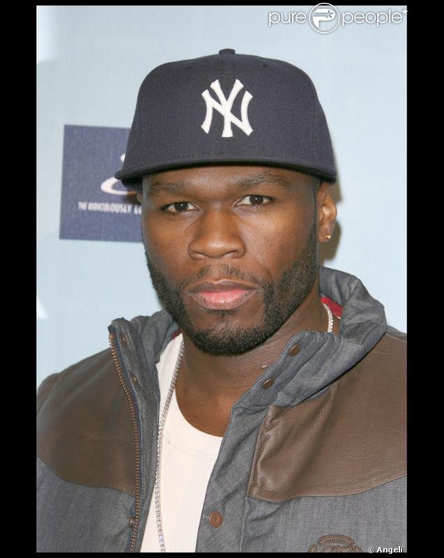 50 CENT le 14/12/2008 à Culver City 