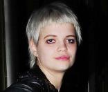 Pixie Geldof à la sortie du club Bungalow Eight à Londres, le 6 avril 2009