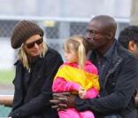 Heidi Klum, Seal et leurs enfants