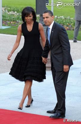 Michelle Obama, nouvelle icône