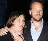 Maggie Gyllenhaal et son compagnon Peter Sarsgaard       à la première new-yorkaise de  The Mysteries of Pittsburgh 