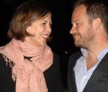Maggie Gyllenhaal et son compagnon Peter Sarsgaard       à la première new-yorkaise de  The Mysteries of Pittsburgh 