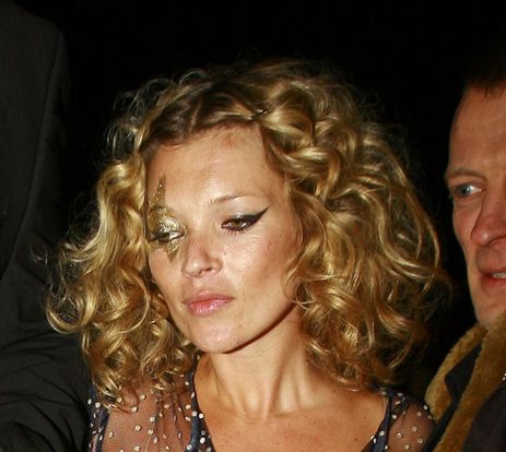 Anniversaire de Kate Moss au Punk club