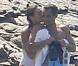 Nicolas Sarkozy et Carla Bruni, font une pause en amoureux et en famille ce week-end...