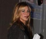 Jennifer Aniston sur le tournage de The Baster à New York le 8 avril 2009