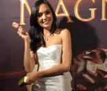 Valérie Bègue, une délicieuse Miss pour une délicieuse glace ! 