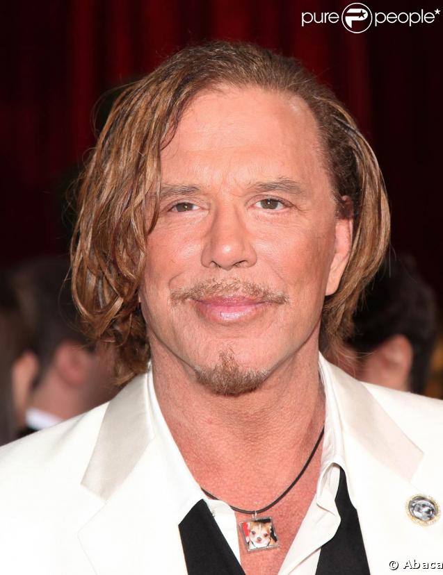 Mickey Rourke, bientôt en tournage de 