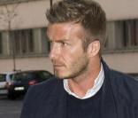 David Beckham à Madrid, s'est offert un petit restau... en solo 