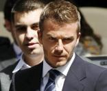 David Beckham à Madrid, c'est l'éclate