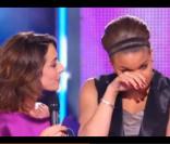 Les larmes de Melissa en entendant le verdict du jury sur sa prestation de 