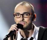 Christophe Willem sur scène en septembre 2008 