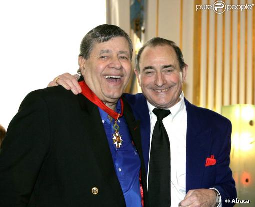 Les fans de Pierre Etaix, ici avec Jerry Lewis, vont se tourner vers Christine Albanel